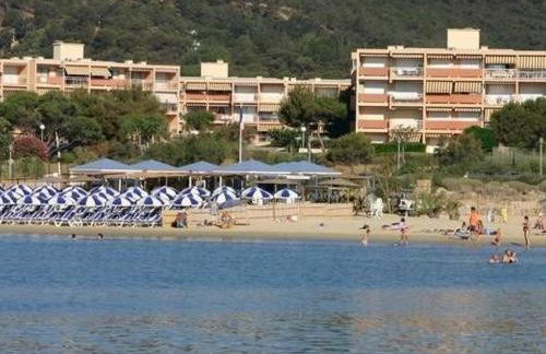 Studio cabine 4 pers avec piscine, tennis et accès direct plage - Bormes-les-Mimosas - FR-1-251-559 - Foto 12