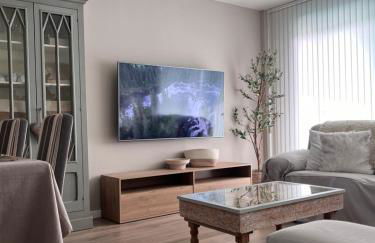 El Balcón del Ebro by Alogest- Vistas, piscina y 2 parking - Foto 8