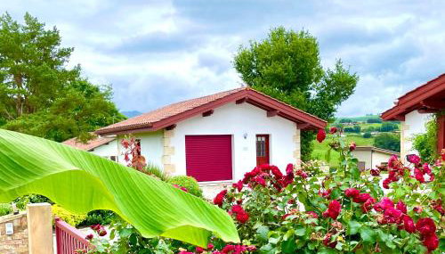 Le jardin d'Opporak - Jardin privé avec vue montagne - Photo 4