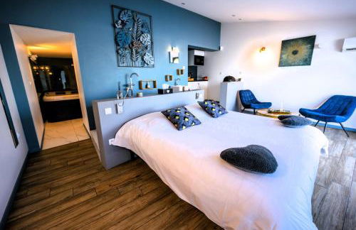 la Suite Calanque Cosy & Jacuzzi - Foto 6