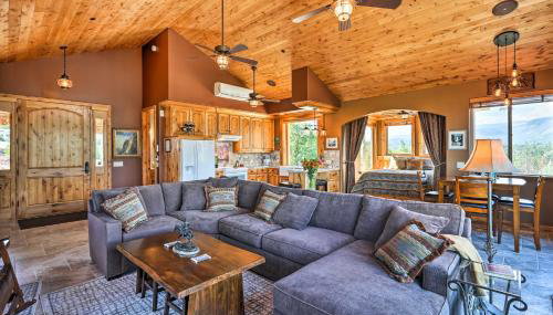 28 Mi to Yosemite: Lovely Mtn Cottage w/ Deck! - Foto 5