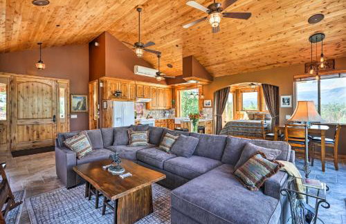 28 Mi to Yosemite: Lovely Mtn Cottage w/ Deck! - Foto 5