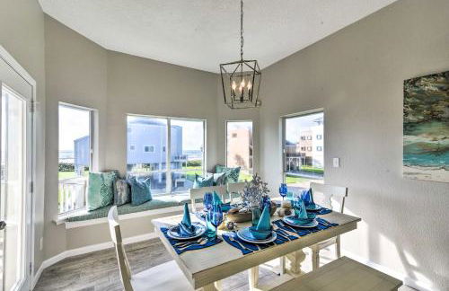 Ocean-View Kahala Beach Bliss Home in Galveston! - Foto 10