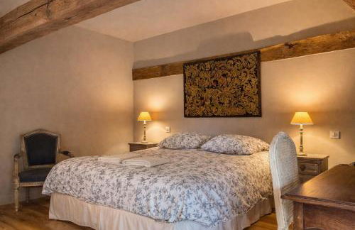 Le manoir de Saint-Ouen avec piscine chauffée intérieure - Foto 11