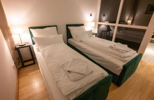 Munich Large Apartment 155 qm with 4 Bedrooms top located 1 to 12 guests - Foto 21