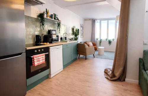 Le Botanique - 15 min Paris et Stade de France - 50m2 - 2 chambres - Foto 2