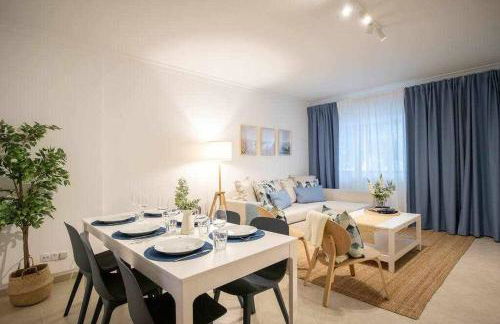 Modern 3br Apt w/ Lg Terrace, Bbq, Ac & Parking - Foto 25