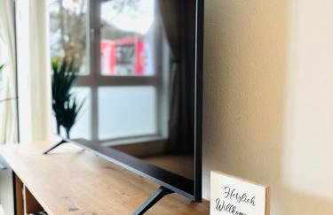 NIRO I Design City Apartment, Wellness, Infrarotkabine, Parkplatz, TV - Photo 50