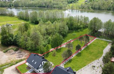 Domek ZOZO nad jeziorem w Okuniowcu - Foto 1