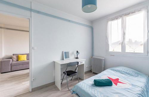 Appart T3 Bien situé a Bourges + Wifi - Foto 9