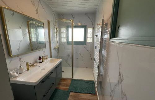 Maison 8 personnes vue sur le havre - Foto 9