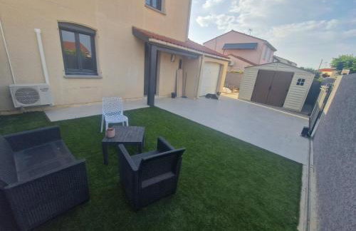 Villa 3 faces piscine climatisée - Foto 3