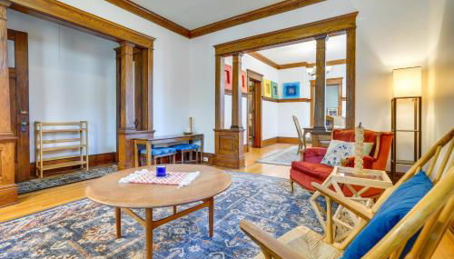 Historic Cathedral Hill Unit with Shared Backyard! - Foto 5