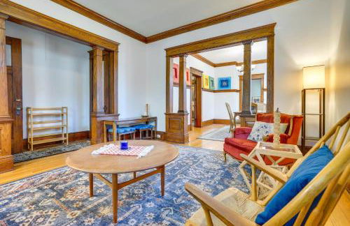 Historic Cathedral Hill Unit with Shared Backyard! - Foto 5