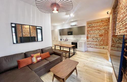 Le Boutonnier - Centre - Luxe - Terrasse - Clim - Foto 8