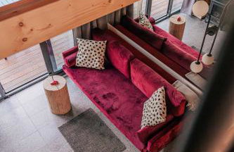 WymarzONE domki- z prywatnymi jacuzzi i kominkiem - Foto 21