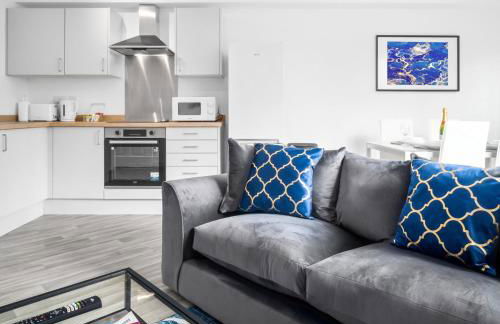 Stylish 2Bed Apartment - Parking - Smart TV - Wi-Fi Netflix 52C - Foto 1