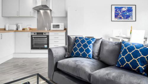 Stylish 2Bed Apartment - Parking - Smart TV - Wi-Fi Netflix 52C - Foto 1