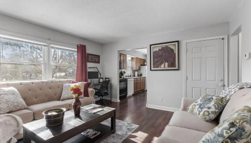 Tranquil 2BR Apt NE Mpls - 8073 Apt 4 - Foto 5