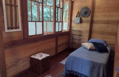 Chalé aconchegante a 50m da Praia - Ubatumirim - Foto 7