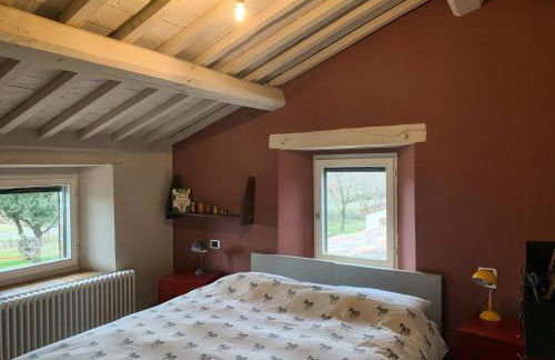 Restored Farmhouse Between Rome And Florence - Foto 27