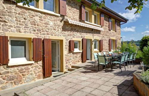 Maison de vacances spacieuse avec jardin et animaux admis - FR-1-496-247 - Foto 12