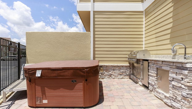 5 BR 6 Full BA Villa 5min Disney BBQ Hot Tub - Foto 3, Habitación