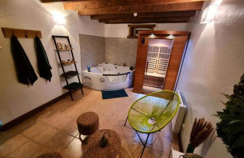Gîte l'étable détente SALLE SPA EN SUPPLEMENT - Photo 14