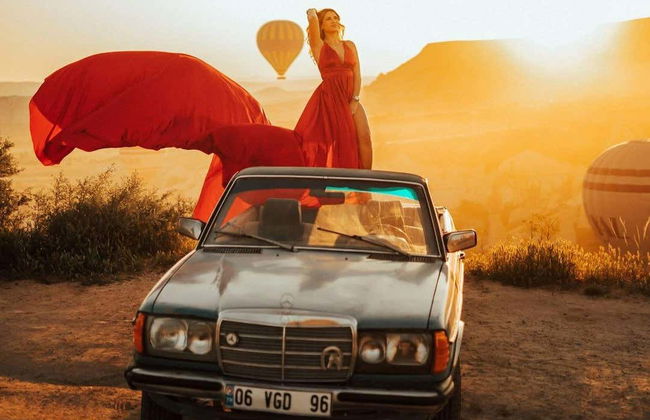 Cappadocia Private Tour in a Classic Car - Foto 6