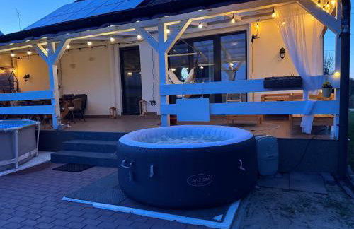 Siedlisko Stara Poczta Podlasie z jacuzzi, basenem i dużym ogrodem - Photo 6