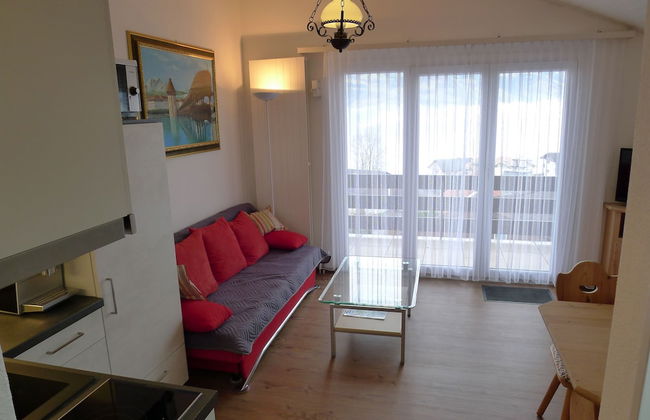 Elfe Apartments Studio for 2 Adults, Balcony With Lake and Mountain View - Foto 6