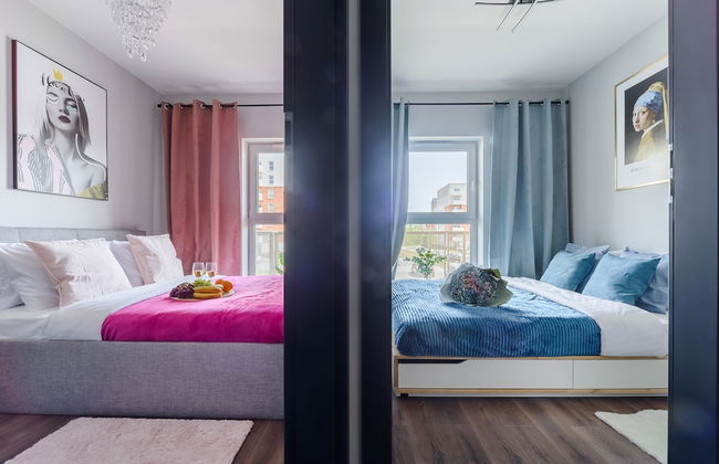 Lumina deluxe 3-room apartment - Foto 19