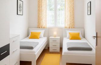 Monteurszimmer Move-in2Stay - Einzelbetten, Smart TV, Wifi - Foto 20