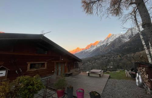 CHALET TOUDBIOLE haut de chalet - Foto 15