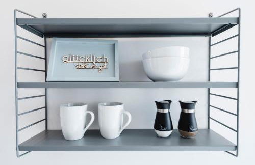 BellaBene modernes Studioapartment in zentraler Lage mit Balkon, Arbeitsplatz, Parkplatz - Foto 22