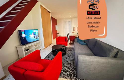 Appartement familial - jardin - PS4 - Foto 1