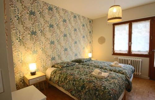 Appartement T2 55 m2 une chambre et garage - Foto 20