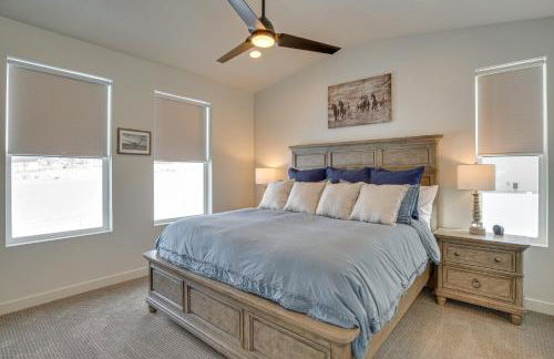 Modern Heber City Getaway Mountain View, Hot Tub! - Foto 13