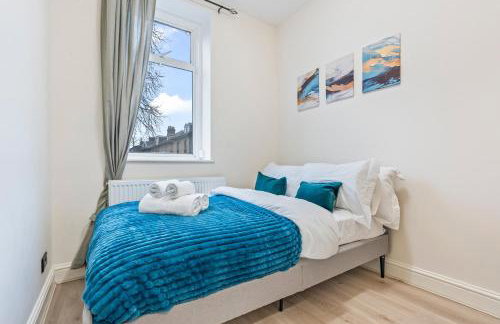 Stylish Apartment in Central London with Parking - Foto 13