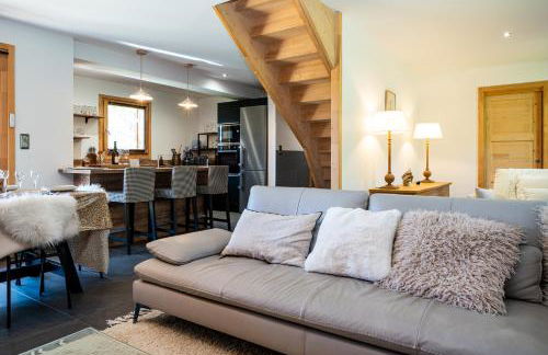 Chalet plein sud 10 personnes garage privé cheminée - Foto 30