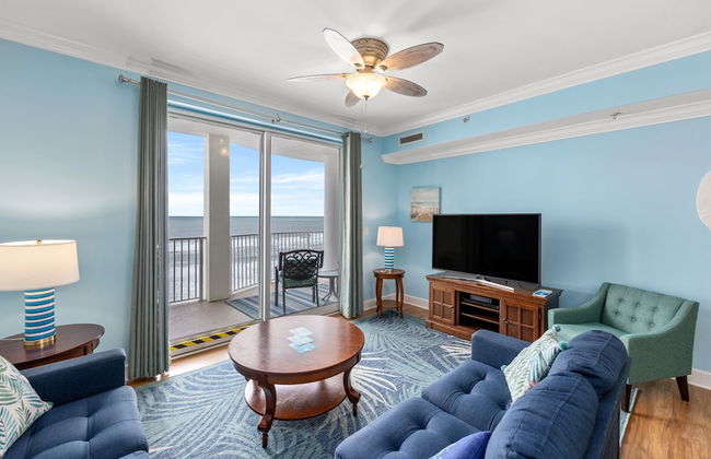 Large Balcony! Gulf Front Master Suite! Many Amenities On-site! - Foto 11