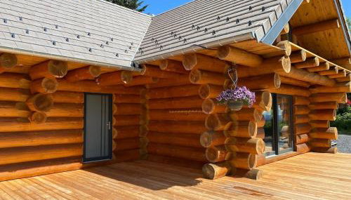 Wood log chalet - Foto 5