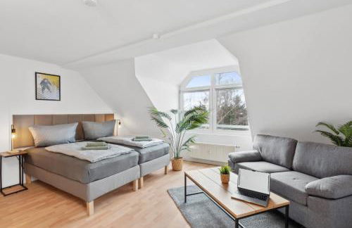 Premium Studio Sonne #2 - voll Ausstattung, Parkplatz, ruhige Lage & perfekte Anbindung - Foto 1