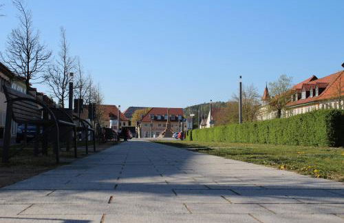 Großzügige Ferienwohnung in Stadtilm, WLAN, Küche und Bad - Photo 24
