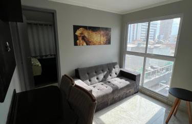 Flat de alto padrão ar condicionado piscina e academia - Foto 7