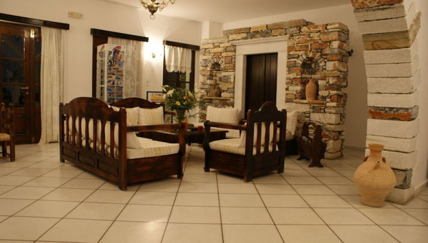 Sitzecke in der Lobby