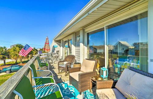 Coastal Atlantic Beach Duplex Less Than 1 Mi to Boardwalk! - Foto 3