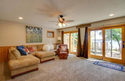 Lakefront Brainerd Cabin with Fireplace! - Photo 15