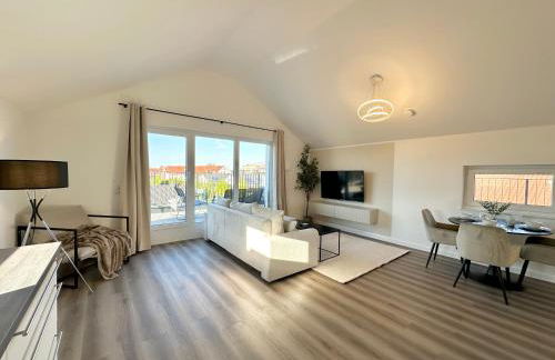 LIVA Stays - Henstedt Ulzburg - Nähe Hamburg & Flughafen - Nähe Bahnhof - Terrasse - Smart-TV - Foto 7