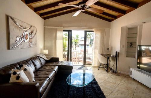 1BR C direct on the water shared deck Free kayaks - Foto 24